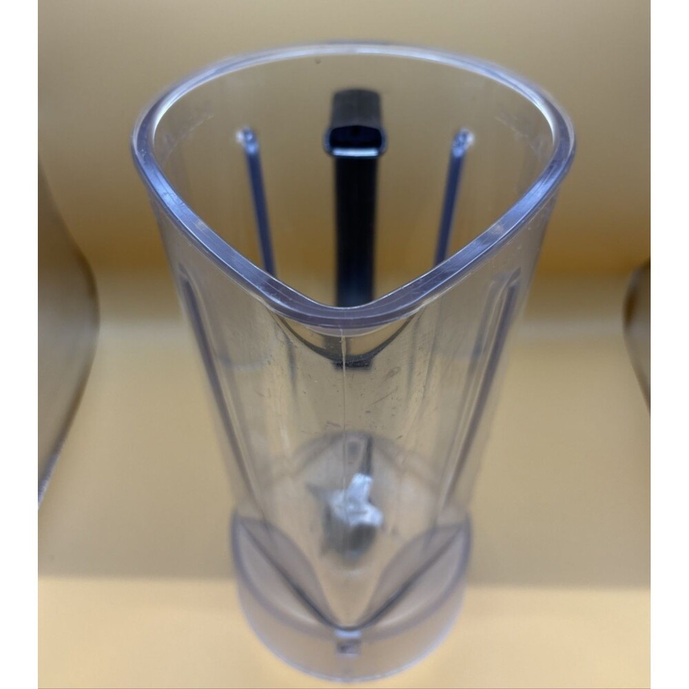 KitchenAid Blender Diamond Jar Replacement Pitcher 60oz + Black Lid W10514651 - Picture 13 of 16